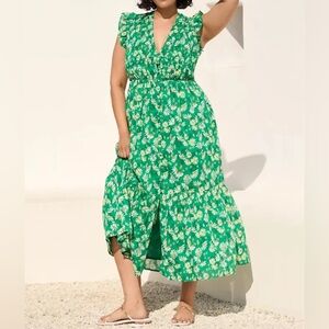 Anthropologie Peregrine Midi Dress